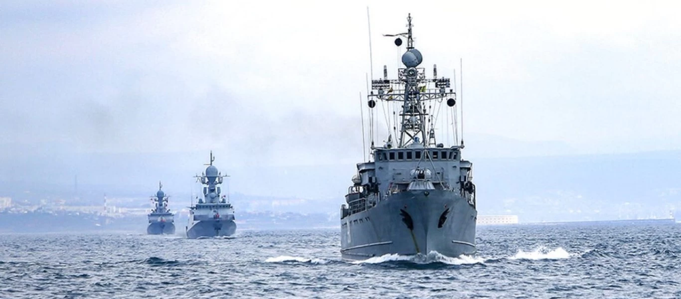 Επίδειξη δύναμης από την Μόσχα - Άσκηση με πραγματικά πύρα στη Μαύρη Θάλασσα